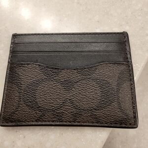 Coach Card Case